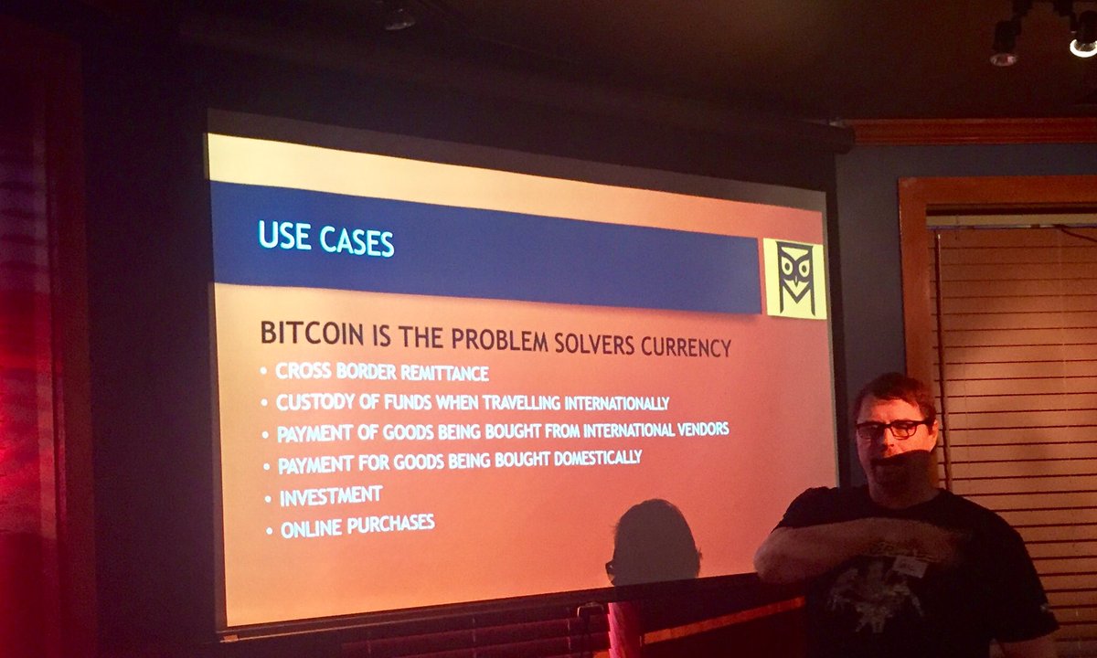 At <a href="/BOBmeetupCHI/">BOB Meetup Chicago</a> now featuring <a href="/thegilty/">EZK</a> discussing the bitcoin ATM business