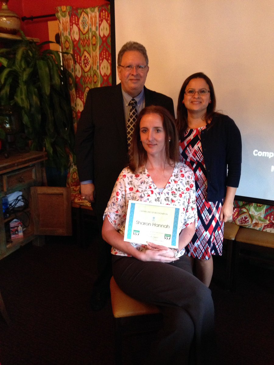 Congrats to Ms Hannah recipient of a  Shirley J  Howsman scholarship