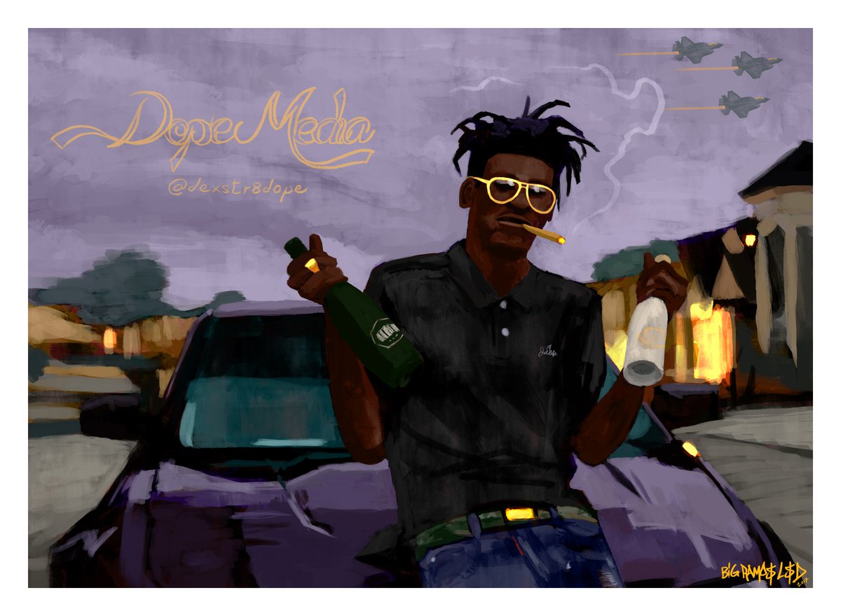 @DopeShxt_Dex good shit on consistent #audiodope #visualdope @CurrenSy_Spitta @CornerBoyP #whatitmean #dopemedia #jets #jetlife #bigramoslsd