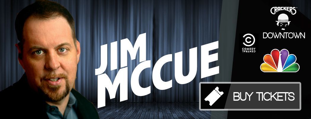 crackersdt's tweet photo. Super thrilled to have @JimMcCue with us at #CrackersComedy #Downtown in two weeks. Tickets are on sale NOW! https://t.co/Q6efynrnlq https://t.co/HGWUwFpvWY
