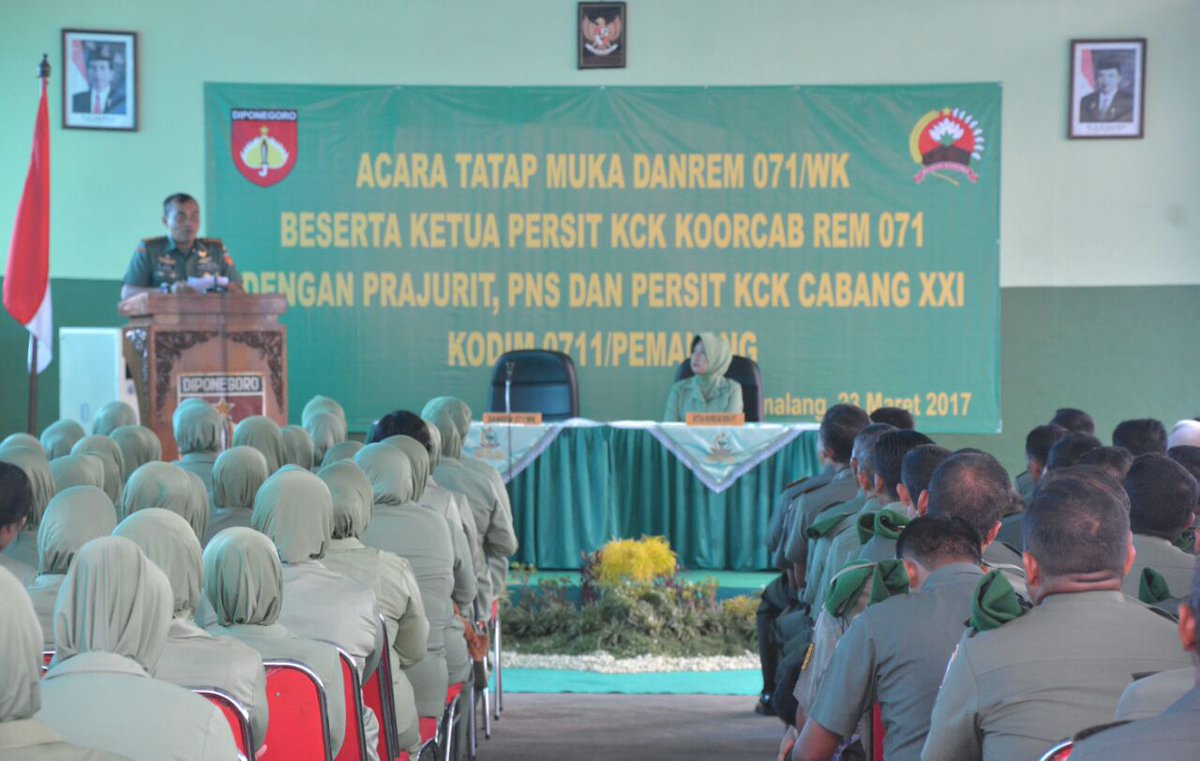 Korem 071/WIJAYAKUSU tweet media