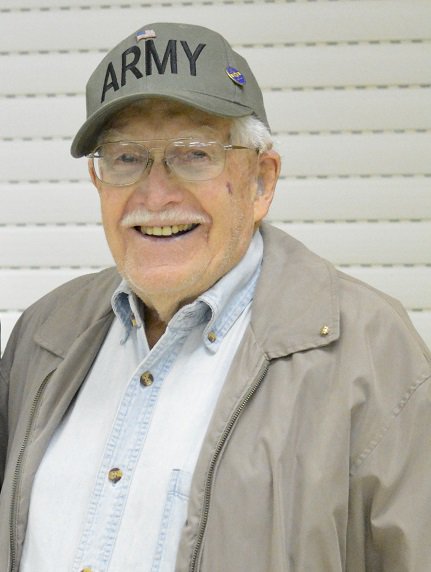 USAFamily's tweet photo. @ofctimallen RIP WWII Veteran RICHARD BANSER 3/5/25-3/16/17 PurpleHeart/BronzeStar/BattleStars Bulge&amp;Hurtgen Forest / He Made America Great! https://t.co/IkAg541bfD