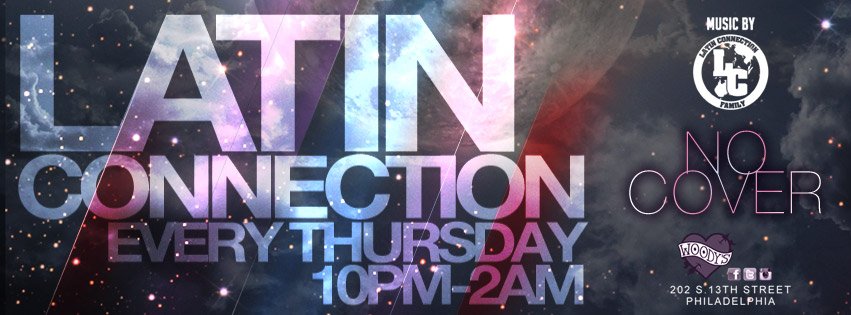 woodysphilly's tweet image. Hot Latin Dance Party tonight. #FreeSalsaLessons kick it off at 10PM #ilovewoodys ow.ly/AVRN30acQ0W