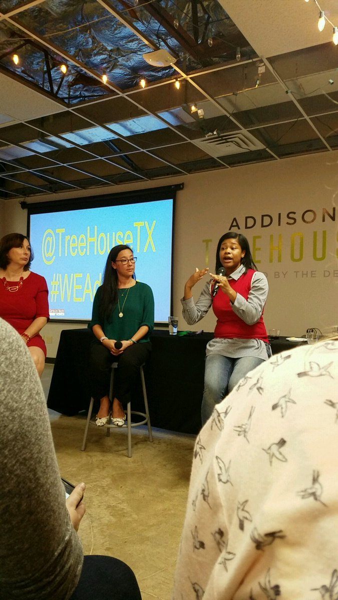 briannecmartin's tweet photo. Love π these panelists!
#womenInSTEM #WomenInTech #girlsInTech #latinaEngineer #AdventuresOfBrianne #entrepreneurs #WEAddison https://t.co/mL8A46WbKQ