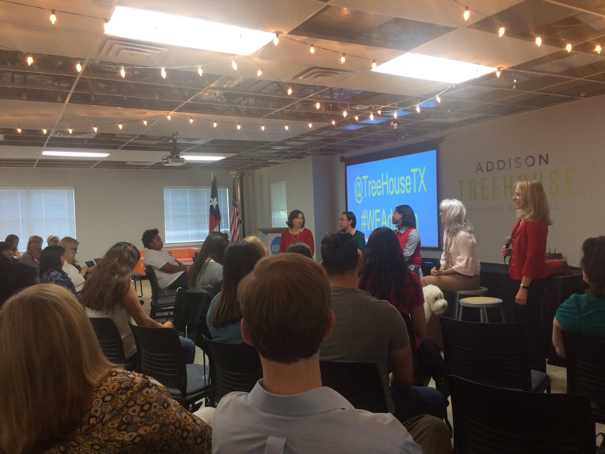 curvalish's tweet photo. Women in Tech: no matter your role, find your value prop! Turns into monetary org value @theDECtx @TreeHouseTX https://t.co/AO8sygWcI1