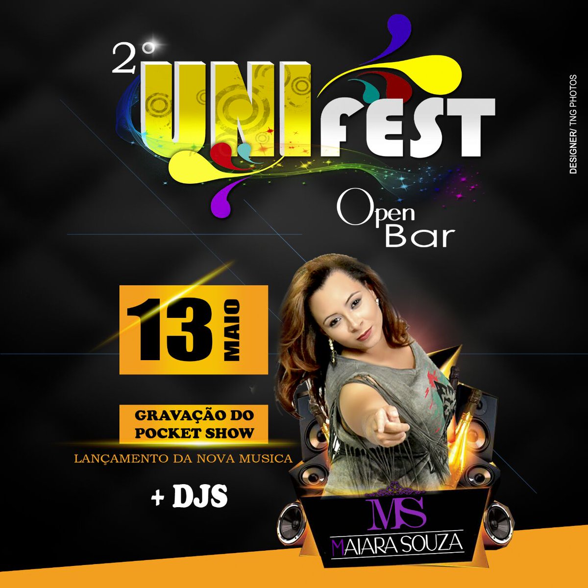 FernandezIgor's tweet photo. #Exxtouro UNIFEST - 2 ª Edição 13/05 https://t.co/eYPw9C9JGt