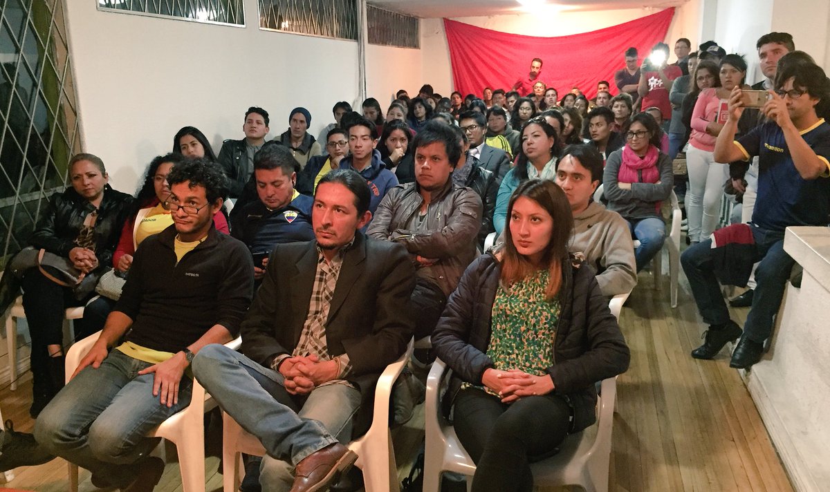 solbuendia's tweet photo. Los jóvenes son el futuro de esta #Revolución. @JPPECUADOR, sus comentarios y propuestas serán tomados en cuenta para la @AsambleaEcuador https://t.co/dzX6e9gOhl