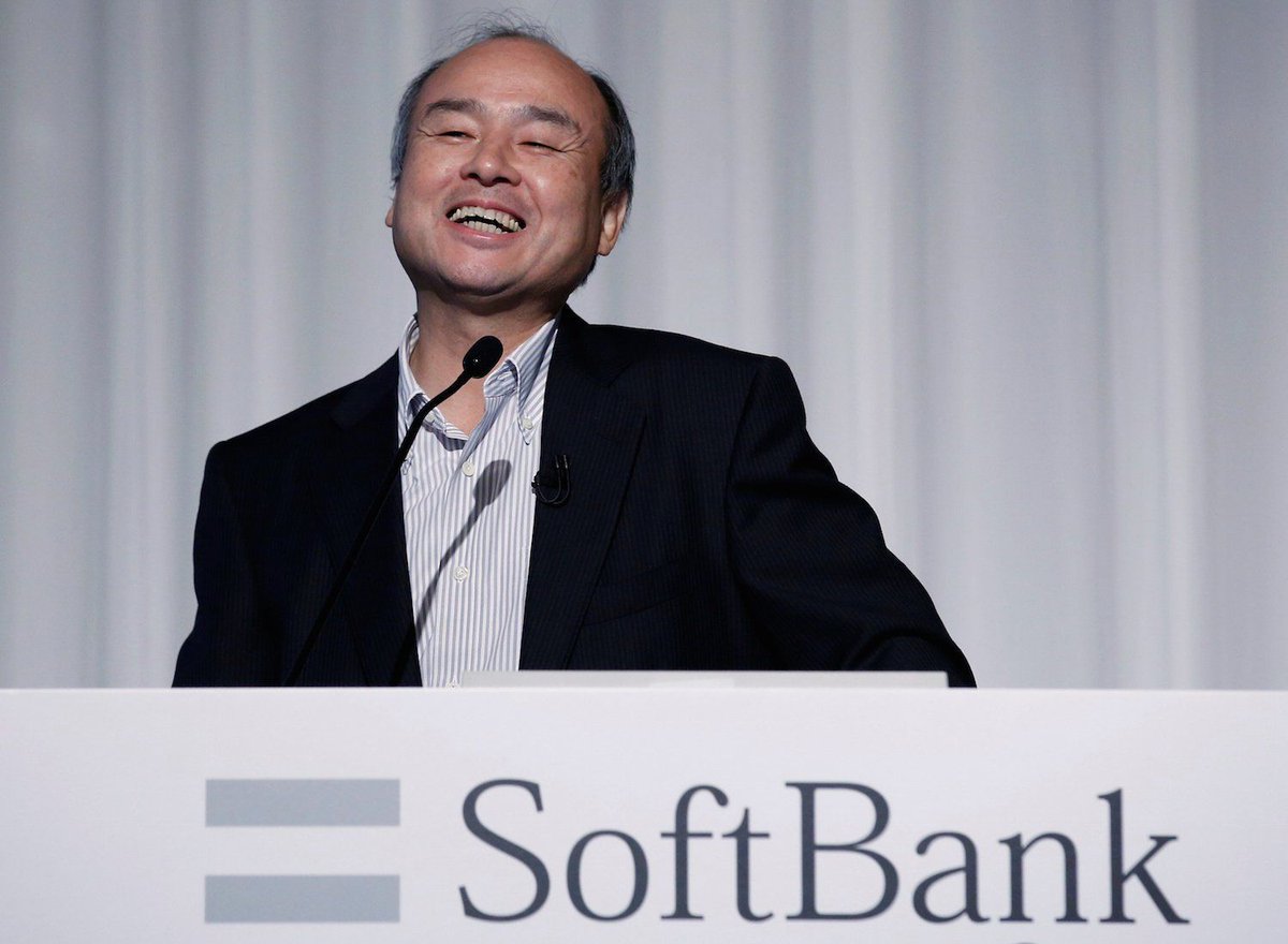 <a href="/WeWork/">WeWork</a> is raising $3B from <a href="/SoftBank/">SoftBank</a> and its massive tech fund goo.gl/SxgSk6 #startup #funding