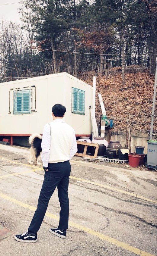 exo_planet9's tweet photo. [TRANS] 170323 EXO-L Website Update - [From. KAI]: "Shikyung-ie after school" https://t.co/qmlafdfd8l