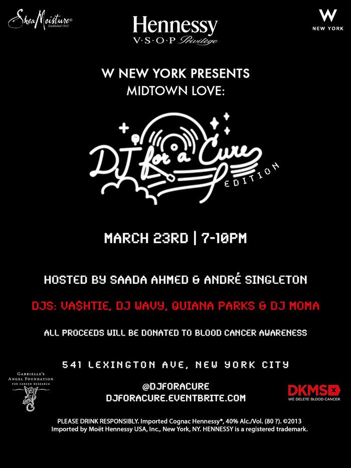 mfmusic's tweet photo. If ur out tnt party 4 a cause with @QUIANAPARKS @vashtie @therealdjwavy and @djmoma at the #DJforaCure event on Lex https://t.co/hGFBMqcHjY