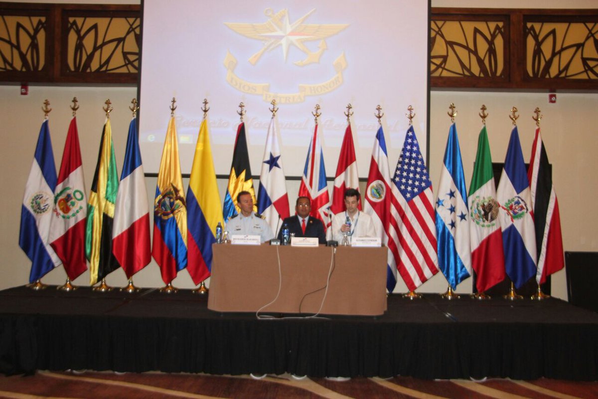 aeronavalpanama's tweet photo. Agradecemos a los Líderes #CABSEC #SAMSEC que unen esfuerzos y enfrentan desafíos/con un interés común: combatir el Narcotráfico. https://t.co/VzqyZ0v8zt