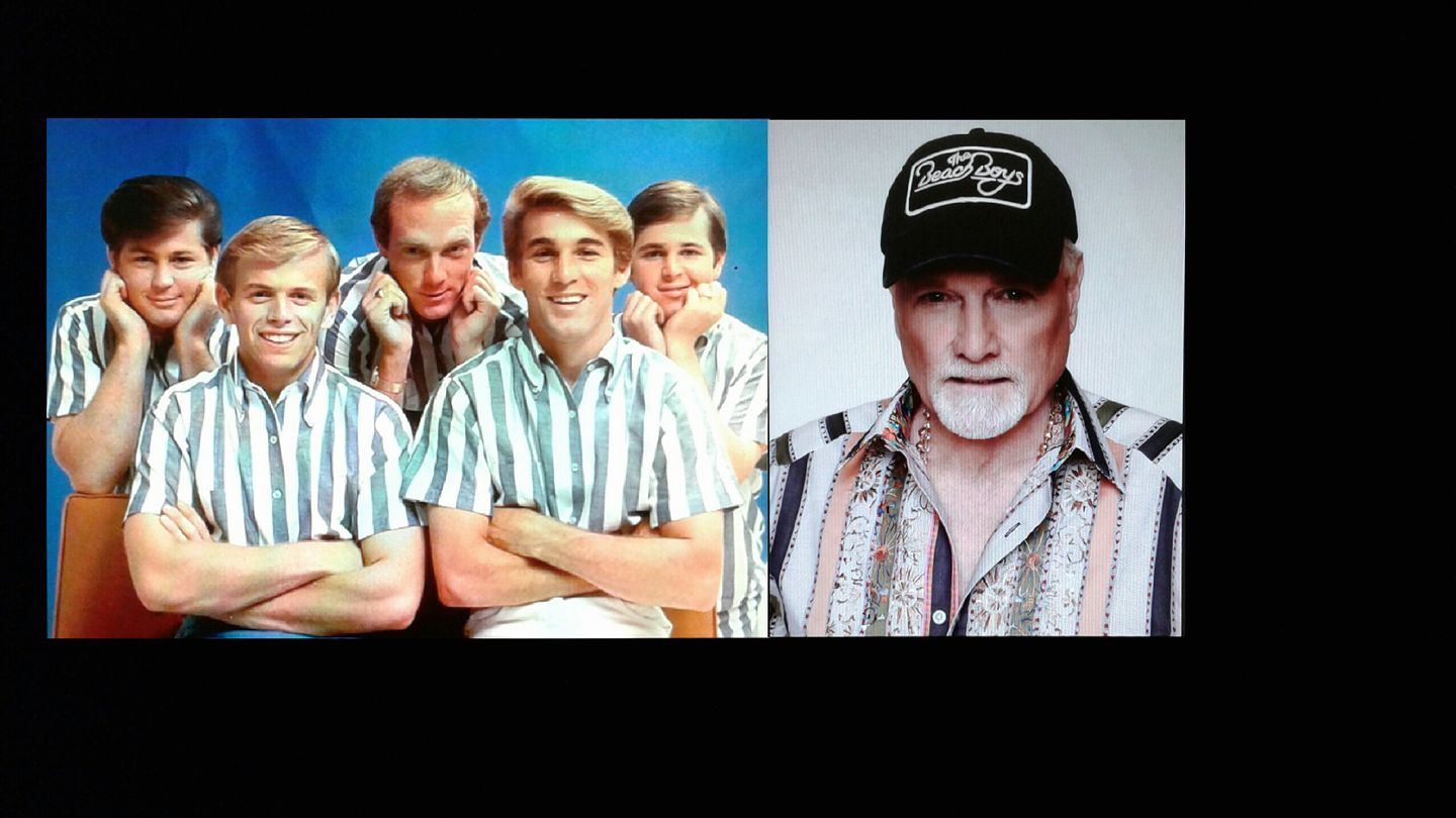 Happy belated birthday to the legendary Mike Love  