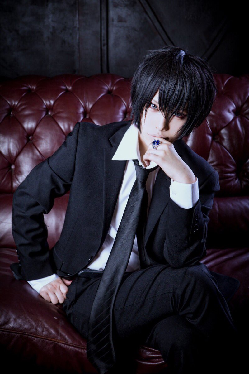 チロルちゃん در توییتر コスプレ 家庭教師ヒットマンreborn 雲雀恭弥のピン写貰いました ホストの宣材写真ではないです Photo チーカマさん Chii Kama11 リボーン コスプレ 0319リボーン大型