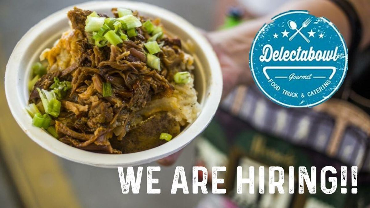 DelectFOODTRUCK's tweet photo. Manager full time position available. https://t.co/E64eatDbiQ