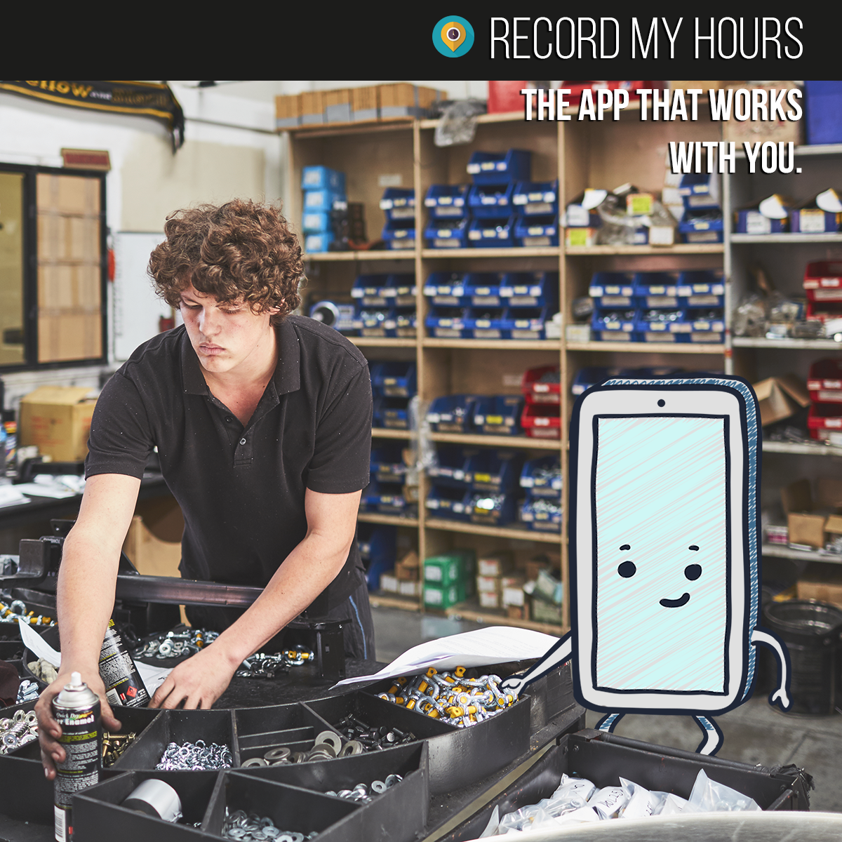 fairwork_gov_au's tweet photo. Our new app makes it quicker and easier for you to record and save the hours you work https://t.co/zLJ22qnsC1 https://t.co/ljw2aTfBFM