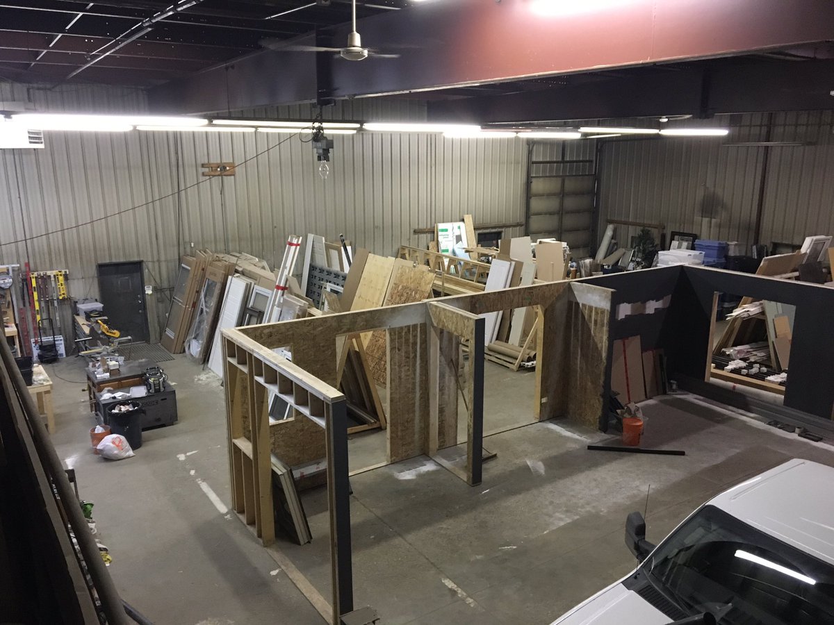 Spring home show set up!!