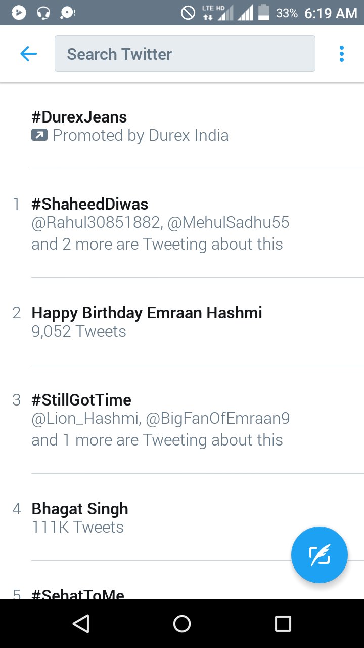 I\m so glad to see this sir....
Happy Birthday Emraan Hashmi 