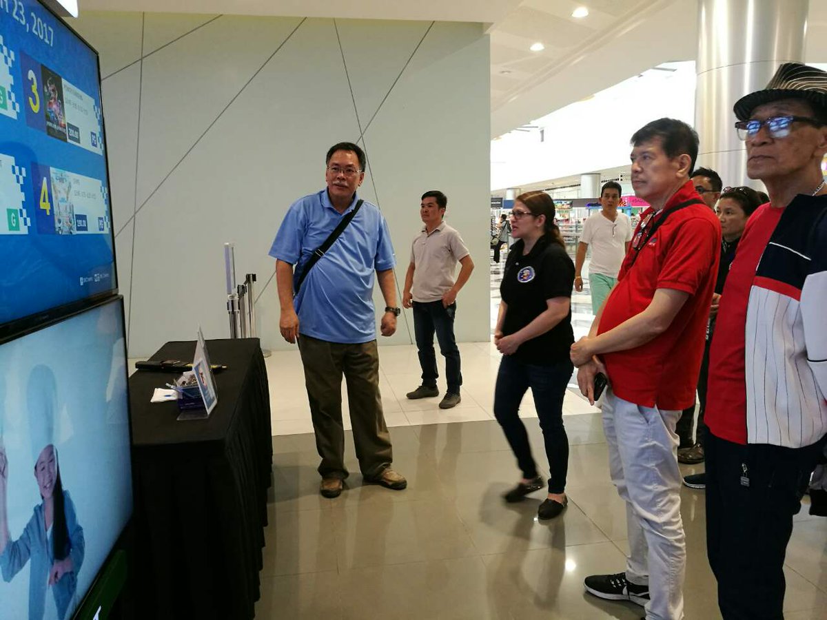 MP at San Mateo Day 1: Impromptu Cinema Inspection at SM San Mateo with Mayor Cristina Diaz and MTRCB Vice Chair &amp; Board Members #MTRCB #MP