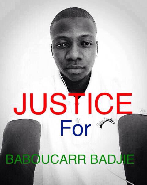 MCNyang's tweet photo. @UNHumanRights, @hrw,@HRC, @@BarrowOfficial1, @mbengamborr, @coachjow! Gambian Youth in Jail 14 months no conviction. Justices not followed! https://t.co/3PzYj7KJGG