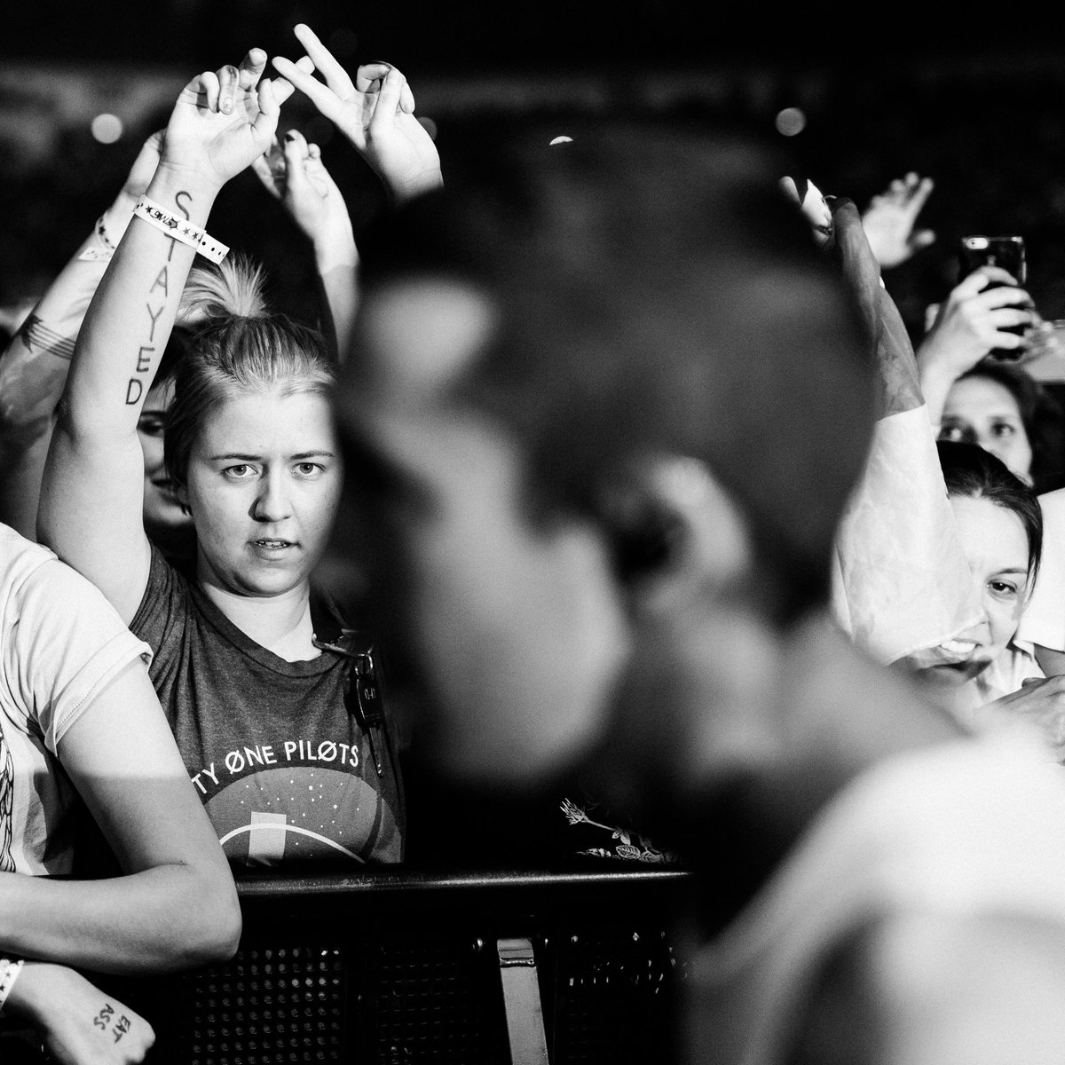 twentyonepilots's tweet image. photos from the final shows during n america's #ERS2017 are here. thanks again to @judahandthelion and @jonbellion: goo.gl/zg7P9Q