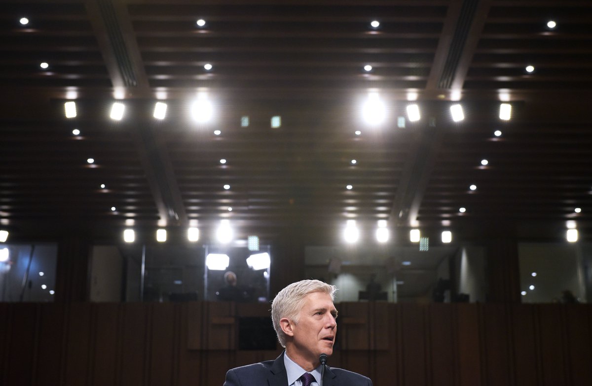 tednugentfans's tweet photo. @CR #NeilGorsuch: President Trump's Attacks on Judges Are 'Demoralizing'
https://t.co/OJmoUptqJO via time @Primal https://t.co/Pl8CDtePvt