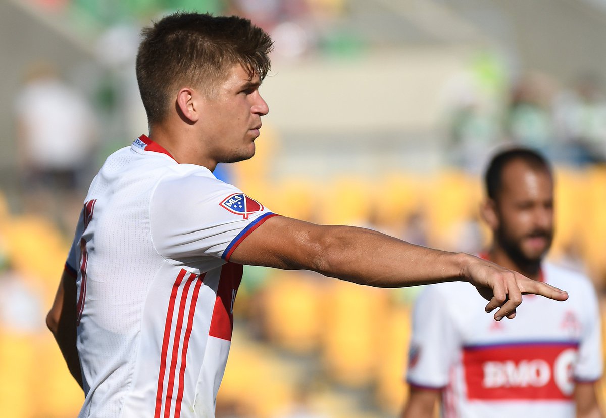 Hear from <a href="/Nickismyname/">Nick Hagglund</a> as he discusses his new contract and what it means to stay in Toronto.

🎥: bit.ly/2oaDsgr

#TFCLive