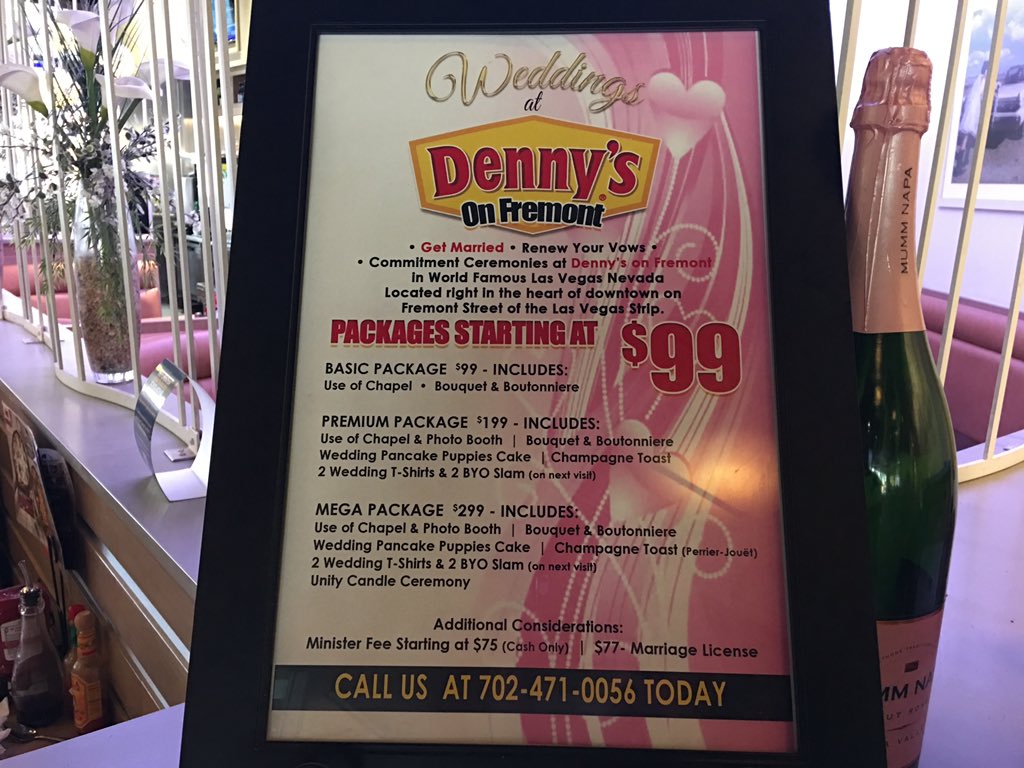 The Denny's Location Where You Can Get Married