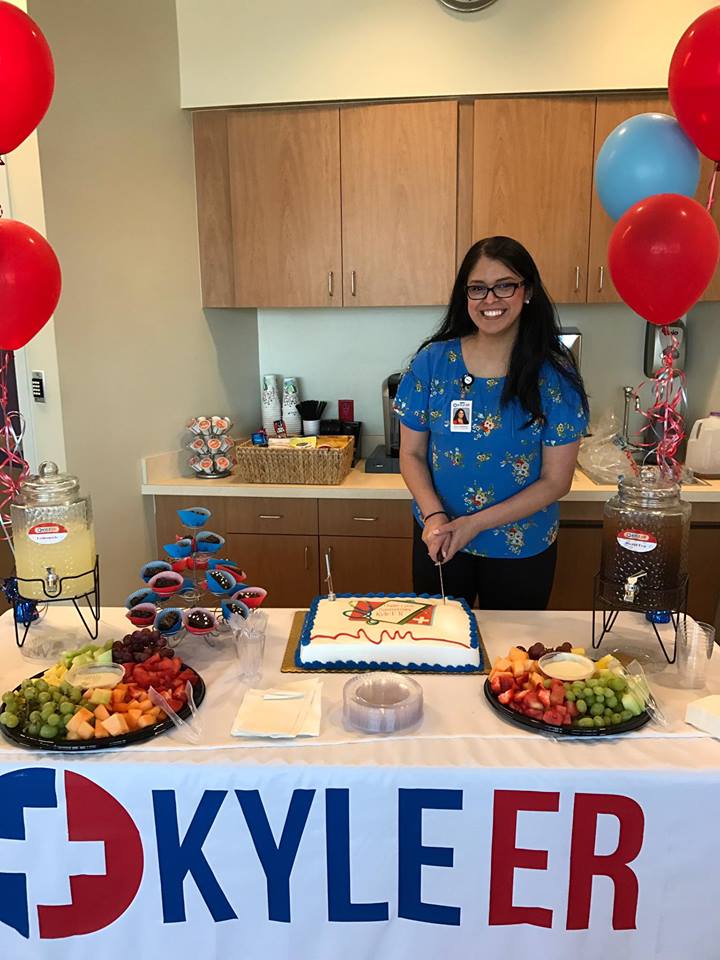 KyleERHospital's tweet photo. Thanks to the @KyleTexas, @haysfreepress, @HaysCISD and all of our community members for attending #KyleER's 1 Year Anniversary last Tues! https://t.co/veGQZMYYvR