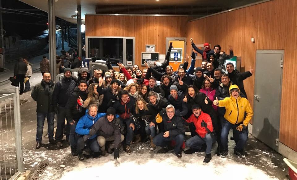 Primera jornada termina, mañana Workshop con #Thevalley #domingoalonsogroup #DAGZermatt