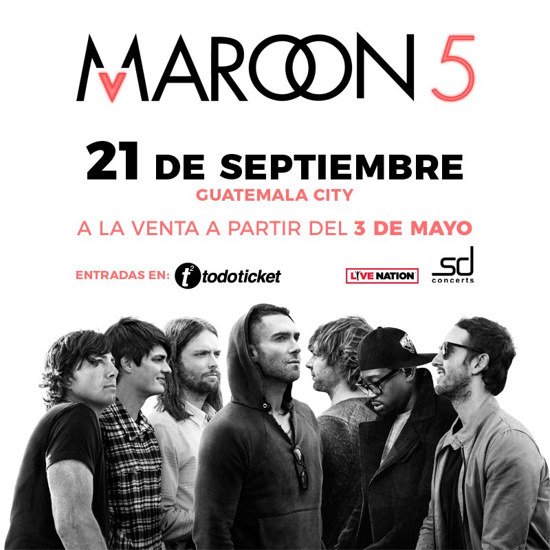 Maroon 5 tweet media
