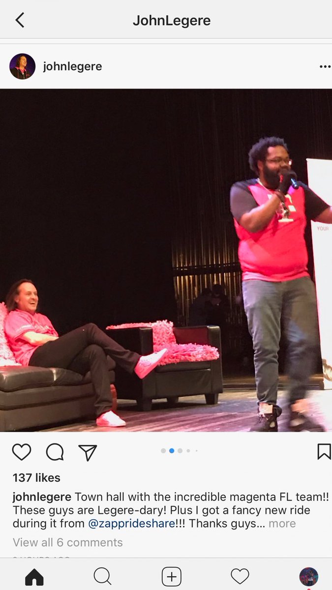 MaqAintRight's tweet photo. Shoutout my Brodie @MontsReal putting on for @JohnLegere  today. #CutTheCheck #GoodlifeOverEverything https://t.co/rClB7zYWBO