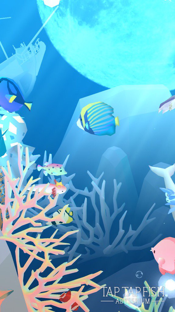 Musicchick12279's tweet photo. My Emperor Angel:) 
#taptapfish
Download: https://t.co/27aL4LonGi https://t.co/EbUH1XyTjH