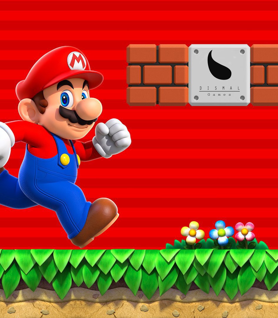 Dismal_Games's tweet photo. ¡Queremos celebrar el lanzamiento de #SuperMarioRun para #android presentando el bloque #DismalGames! ¿Qué creéis que puede haber dentro? https://t.co/Tj25iGm3cT