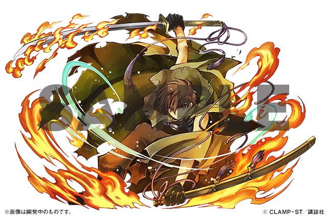 「【ニュース】パズルRPG『パズル&ドラゴンズ』×「マガジンオールスターズ」コラボ」|CLAMP・newsのイラスト