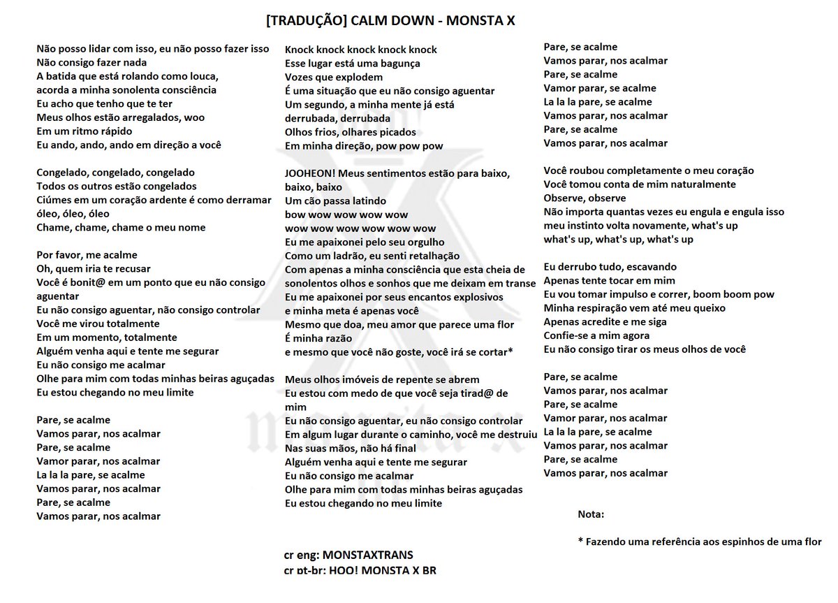 KNOCK OUT (TRADUÇÃO) - Ira!