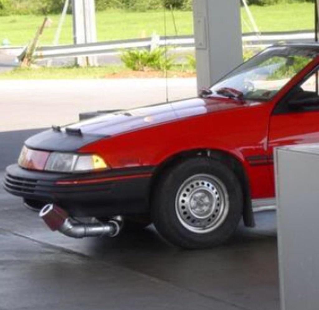 When the turbo takes too much space via Shitty_Car_Mods