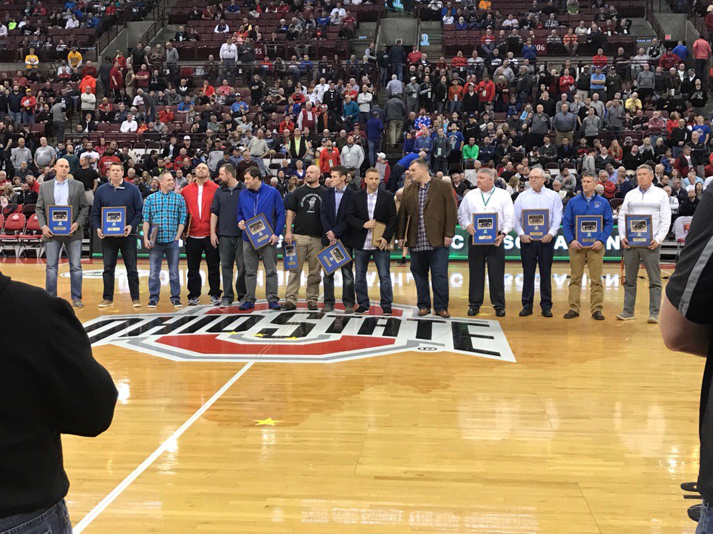 Honoring the 1997 Lincolnview Division 4 championship team