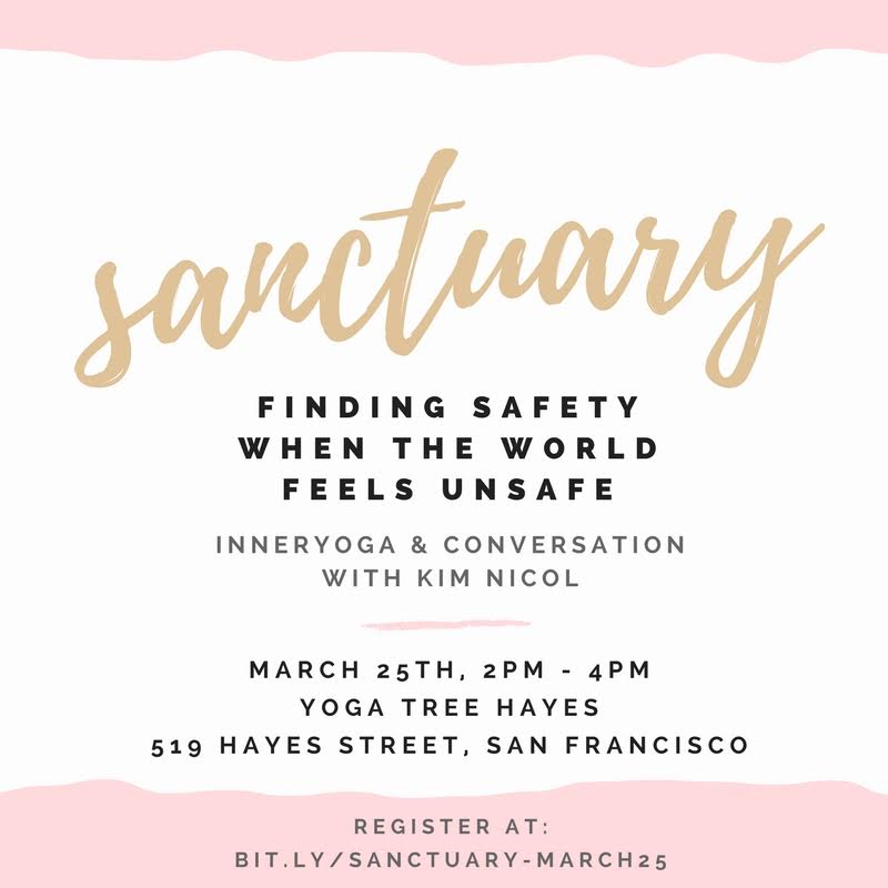 baberallyorg's tweet photo. #SanFrancisco! Find some "Sanctuary" this Saturday with @kimlnicol at @YogaTree. #yoga #mindfulness #sanctuary https://t.co/xAvfaMDmz6 https://t.co/f9ay18OMgZ