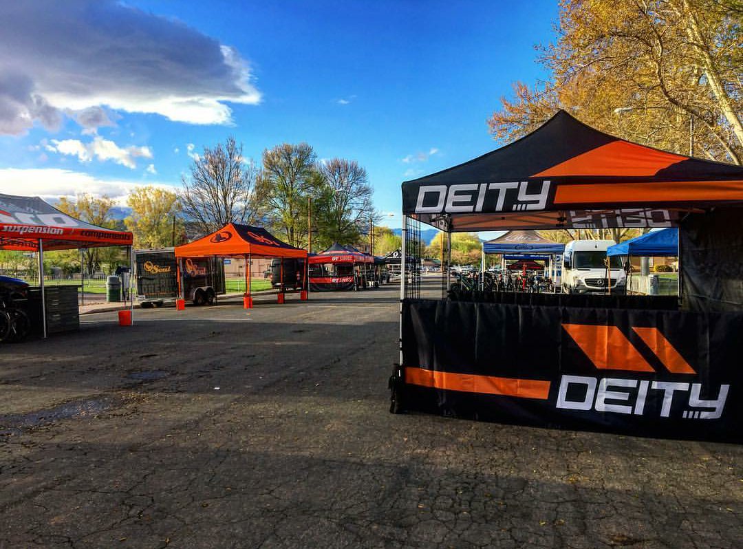 DEITY is at the Hurricane Mountain Bike Festival in Utah and the legend <a href="/26griz/">Sean McClendon</a> will have some of our new kit for you to touch tomorrow!