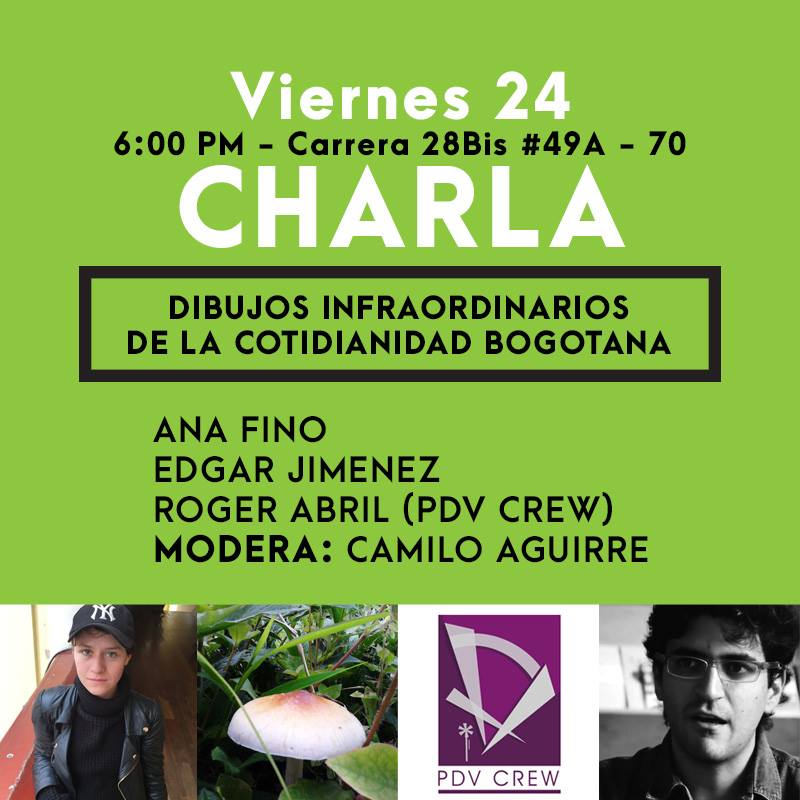 MalezaProyectos's tweet photo. Mañana a partir de las 5:00pm estaremos en compañía de varios autores locales hablando de dibujos y cómics en la ciudad ¡No se lo pierdan! https://t.co/akz3ulWuME
