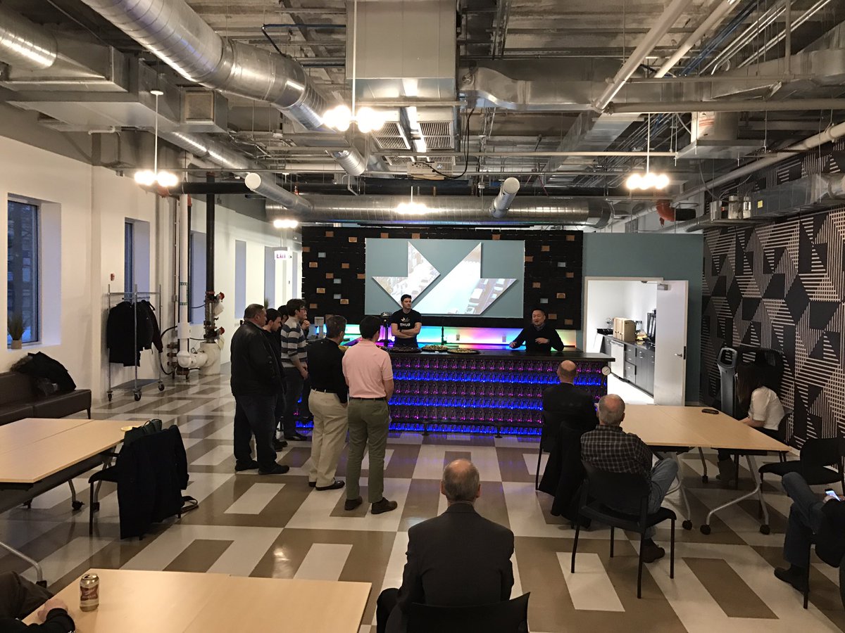 RwiloFoundation's tweet photo. Another great event completed. If you haven't been to @mHUBChicago you need to get there! https://t.co/wDgqUpeWkX
