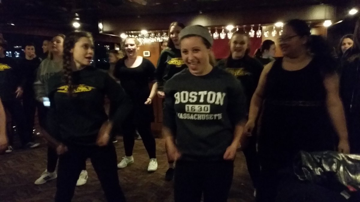 LAURIESPENCE12's tweet photo. Preble Choir in Boston harbor @GBPreble @PHSSweeney #facesofgbaps #gbpreble https://t.co/ZOLqpx9V4s