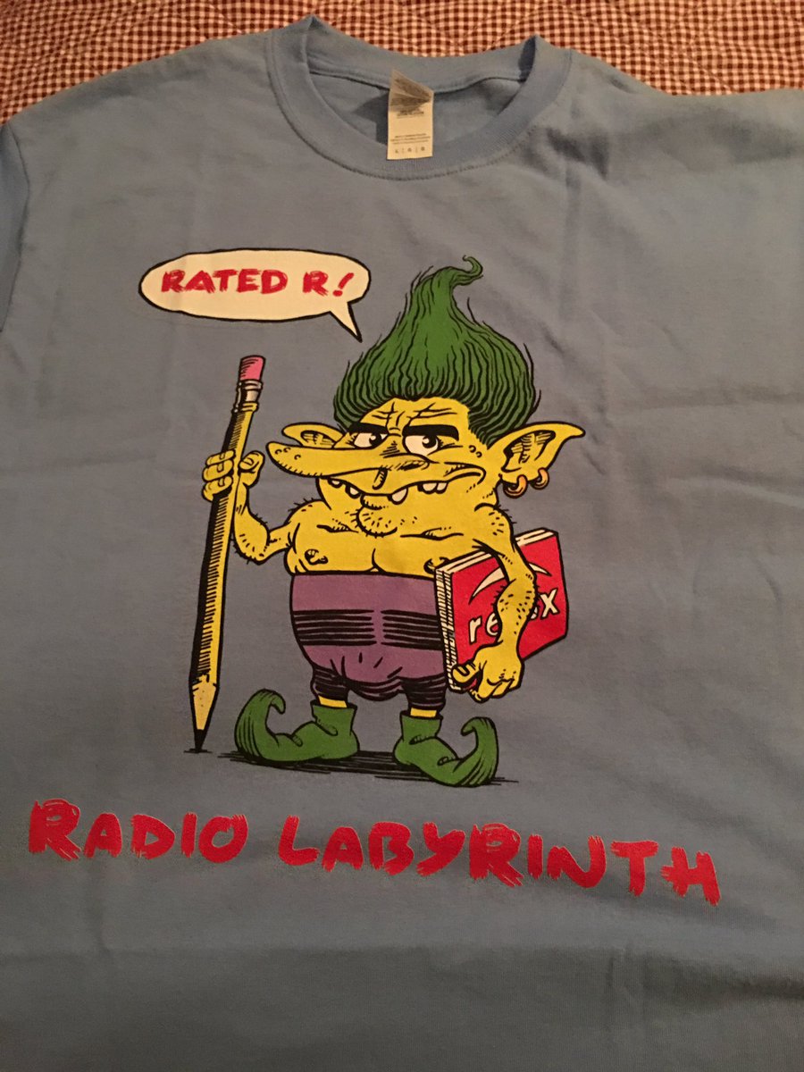 Ambular73's tweet image. Look what I got today! 👏🏼🙌🏼 @Radio_Labyrinth @Stepholumpagus @TimAndrewsHere @jeffkeyz @imalks I hope it was personally blasted by Jeff! 😜
