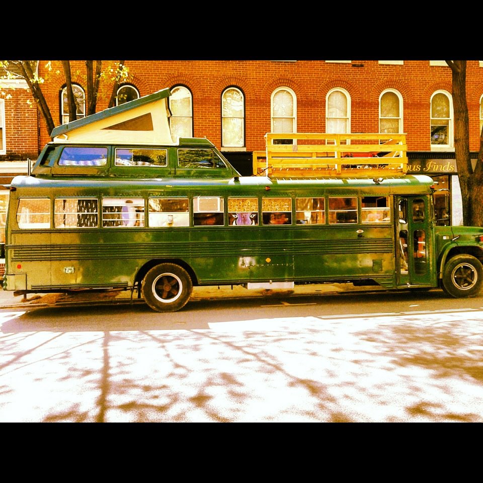 JasminTregoning's tweet image. #buslife #convertedbus #livethelifeyoulove