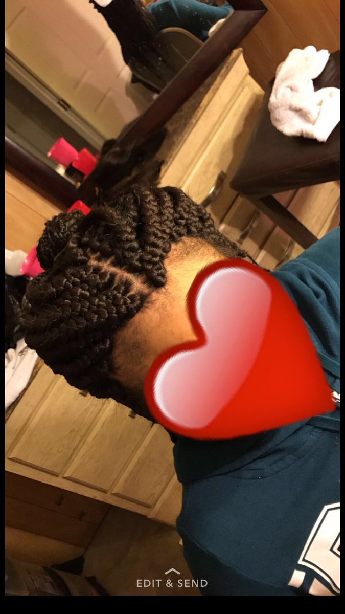 Richeslay's tweet photo. Large box braids 😍😩 https://t.co/vSVCUDBNpa