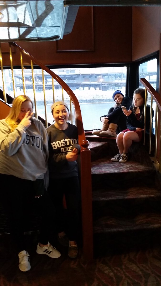 LAURIESPENCE12's tweet photo. Preble Choir in Boston @GBPreble @PHSSweeney #facesofgbaps #gbpreble https://t.co/b8q92ueGPb