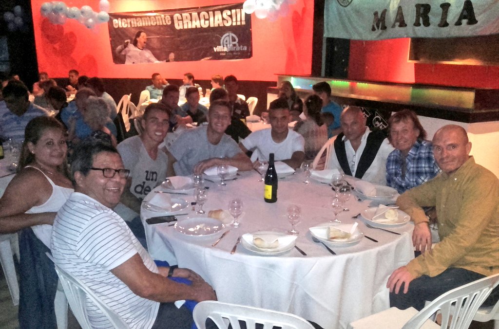 Belgrano's tweet photo. #FilialesBelgrano | Jugadores y dirigentes de #Belgrano presentes para oficializar la Filial @PirataVilla. ¡Bienvenidos! https://t.co/49J8aQ4DIG