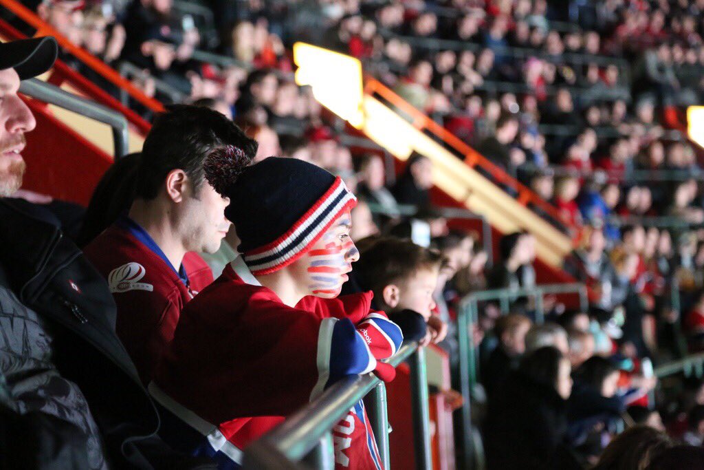 Que la troisième commence!  Bring on the 3rd period! #GoHabsGo https://t.co/IRLuUyfHcV