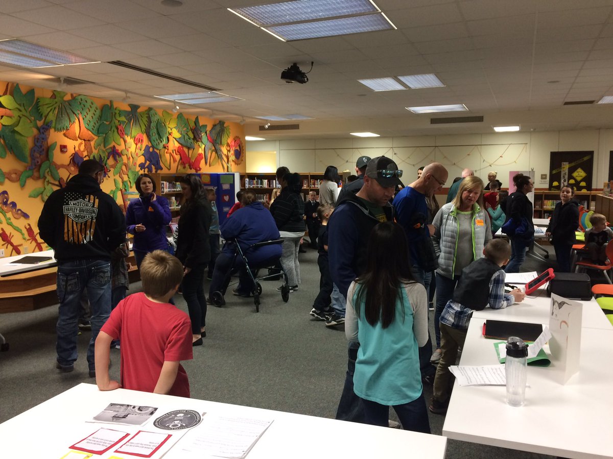 WDPWestwood's tweet photo. Great moment watching our 3rd grade share their guided inquiry projects. So proud of them and their teaches. #rockonwestwood https://t.co/T7s1OqpAH7