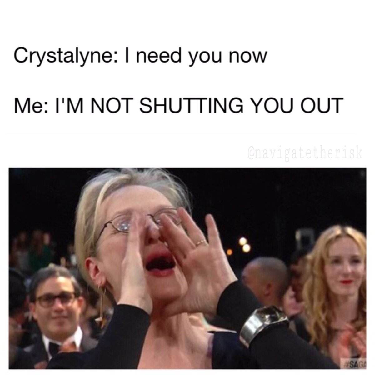 navigatetherisk's tweet photo. @crystalynemusic it's ok, I hate me too. https://t.co/Qu3GF1DIvR